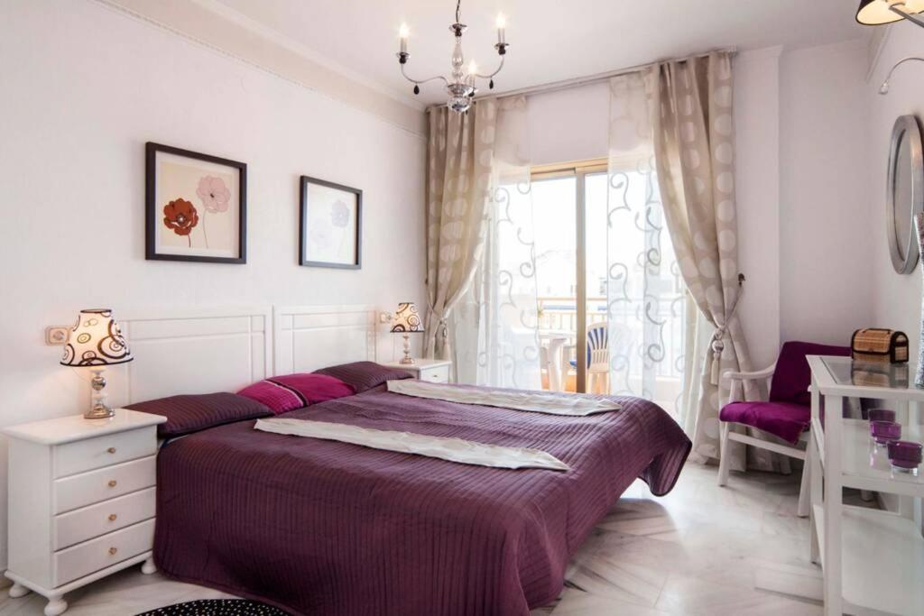 Fuengirola , Beach, Centre ,Balcony With Seaview, For 4 Persons Exterior foto