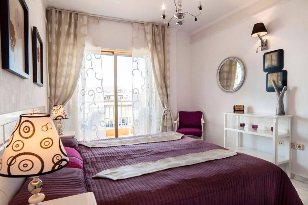 Fuengirola , Beach, Centre ,Balcony With Seaview, For 4 Persons Exterior foto