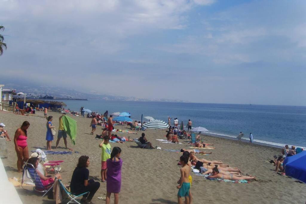 Fuengirola , Beach, Centre ,Balcony With Seaview, For 4 Persons Exterior foto