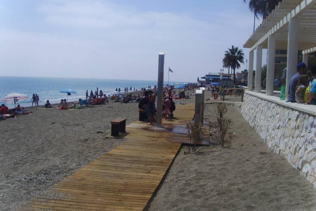 Fuengirola , Beach, Centre ,Balcony With Seaview, For 4 Persons Exterior foto